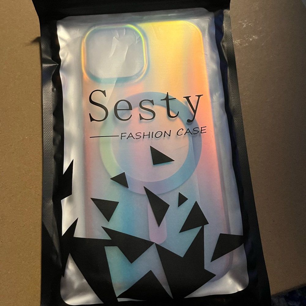 Iridescent Fashion Case